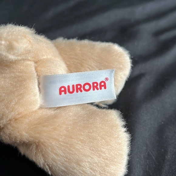 Aurora mini flopsie golden labradoodle stuffed animal - Picture 4 of 4